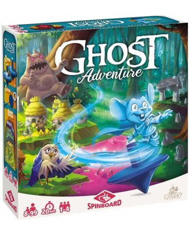 Jeux De Societe - Ghost Adventure